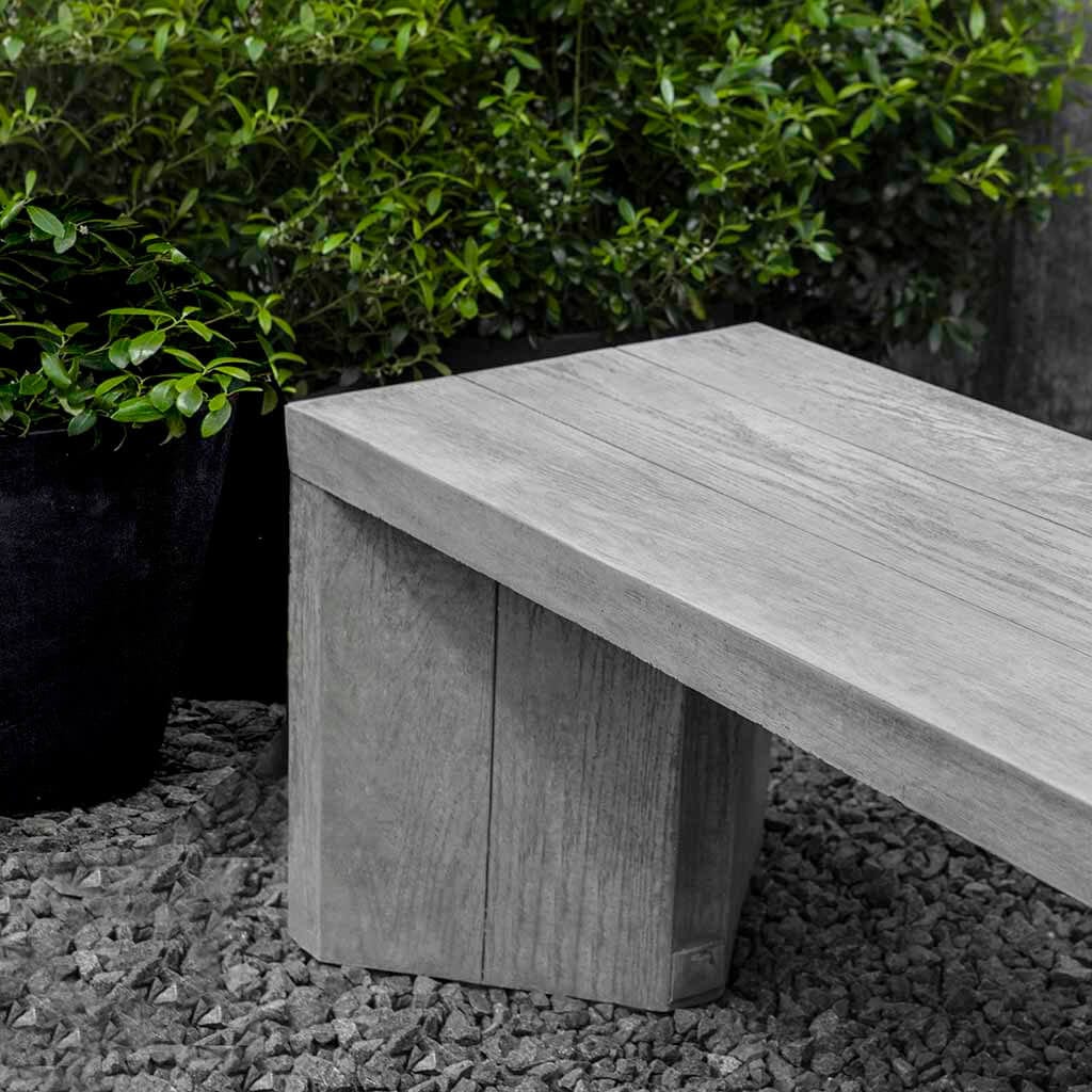 Chênes Brut Garden Bench