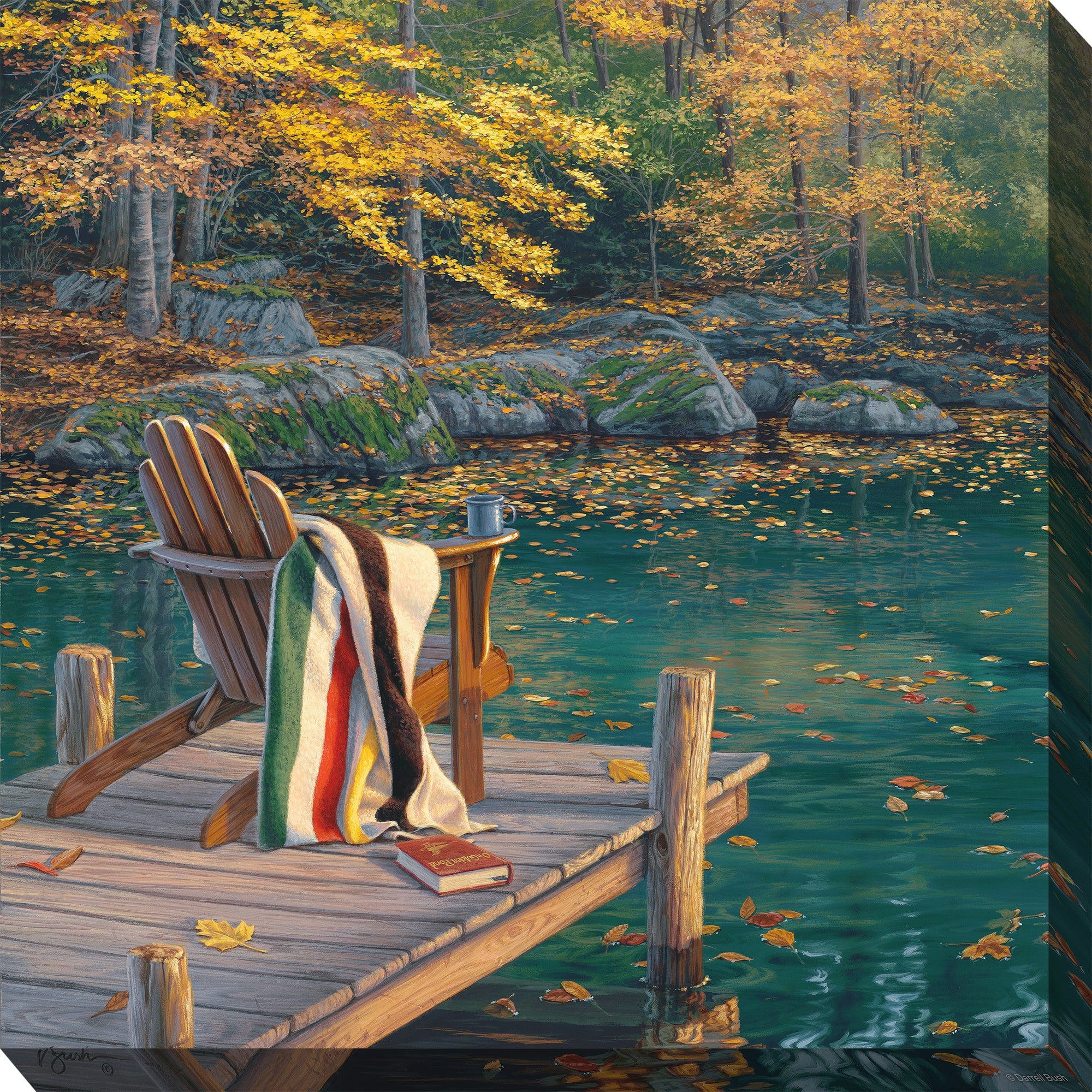 Four Seasons Canvas Art