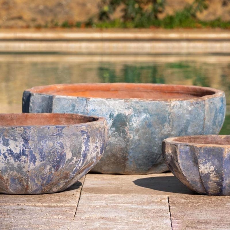 Apulia Vicolo Bowl in Vicolo Mare