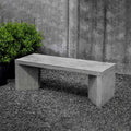Chênes Brut Garden Bench