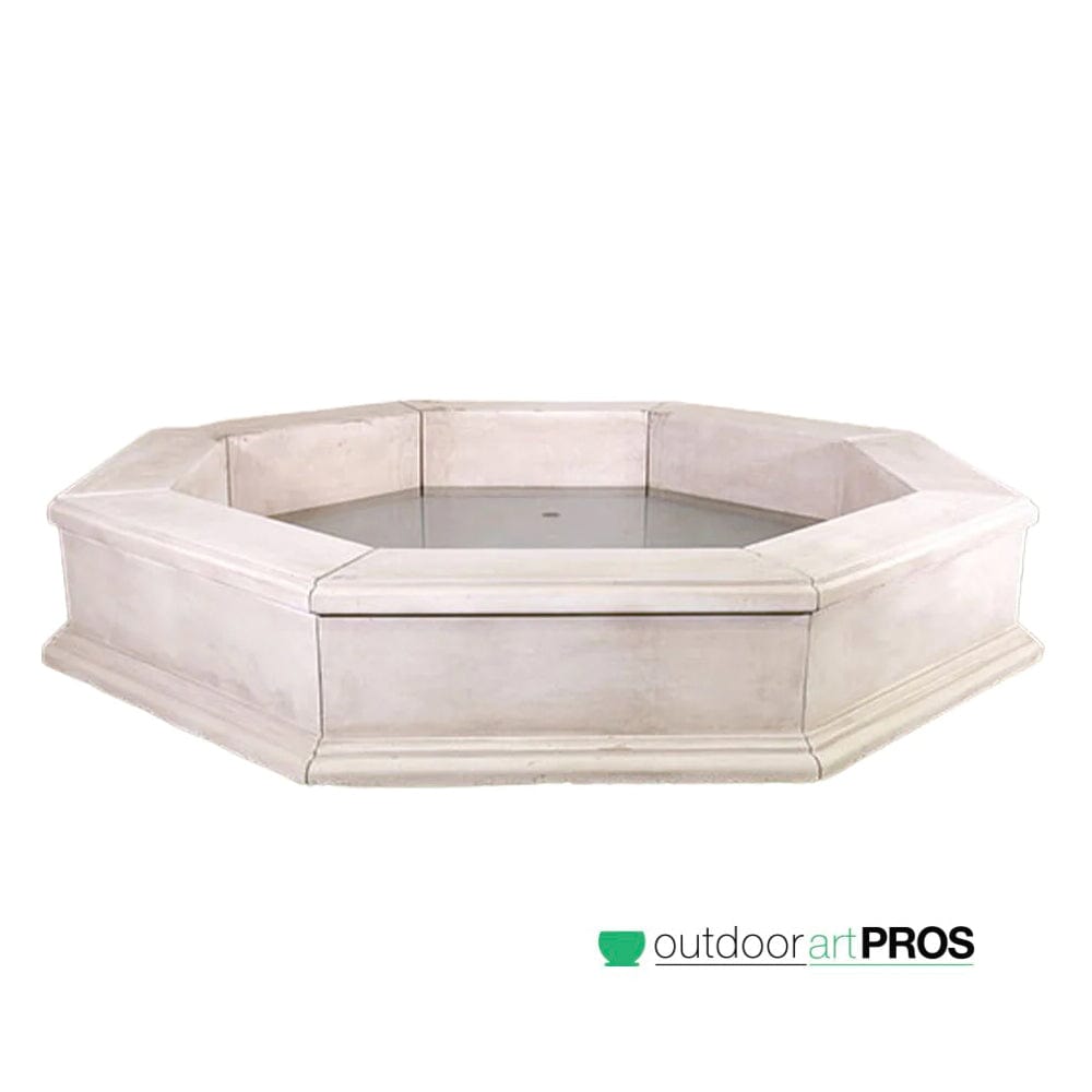 Giannini Fountain Octavius Easy Basin - Outdoorartpross