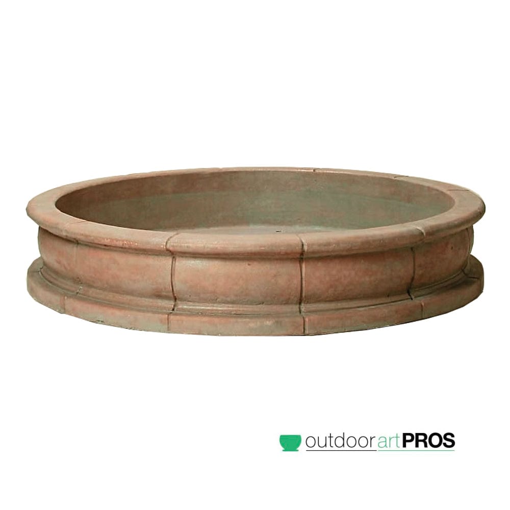 Giannini Fountain Provence Basin - Outdoorartpross