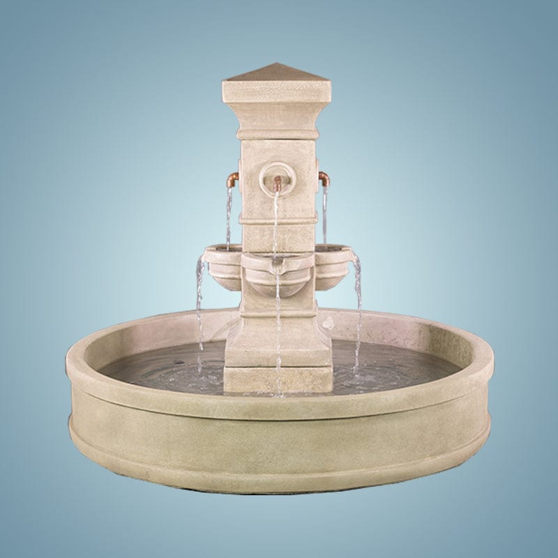 Rialto Malibu Pond Fountain