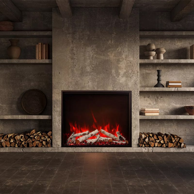 Amantii 48" TRD Bespoke Smart Electric Fireplace Insert