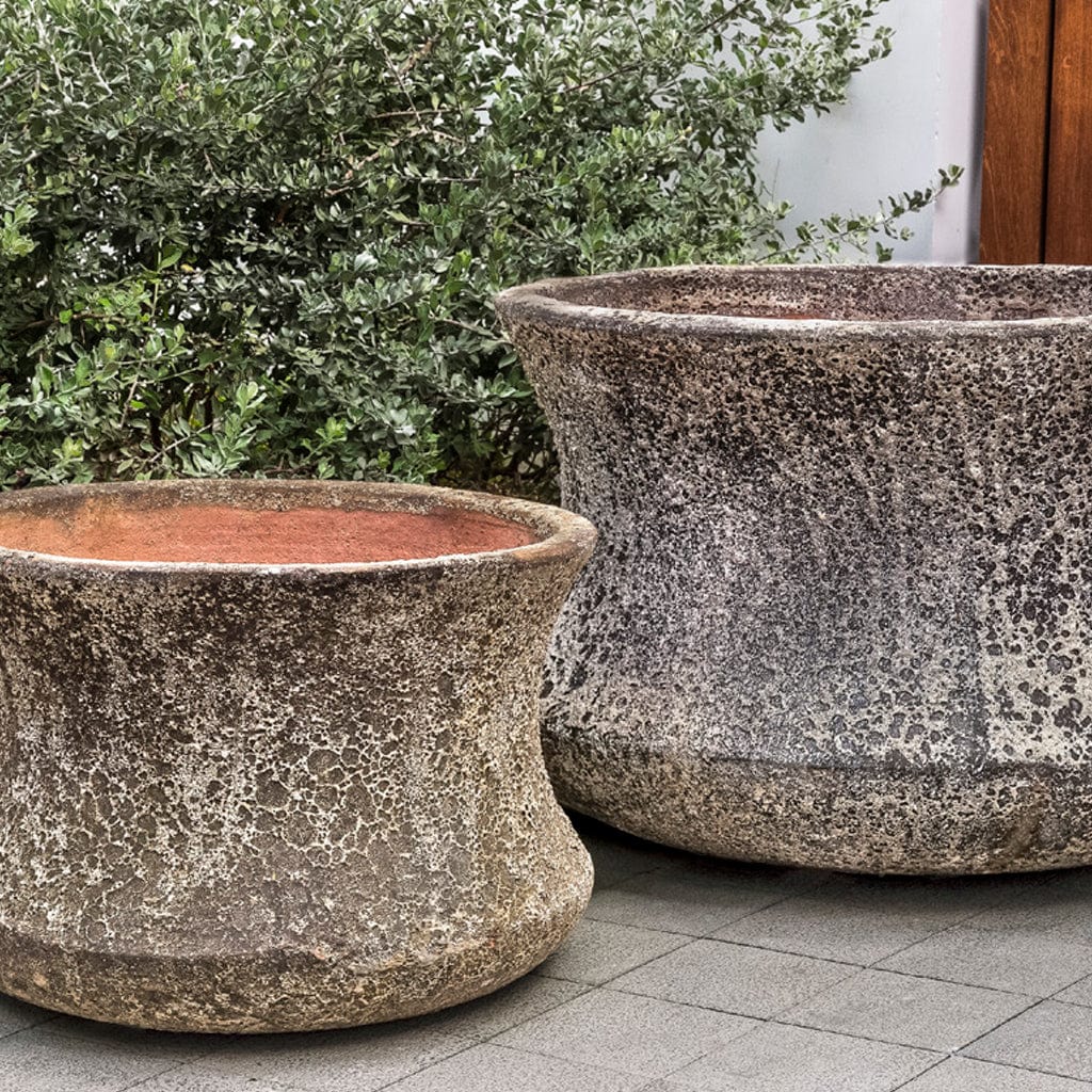 Thira Planter Nested Set of 2 | Aegean Collection