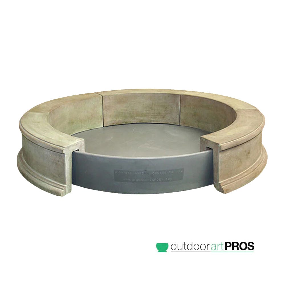 Giannini Fountain Easy Poly Basin - Outdoorartpross