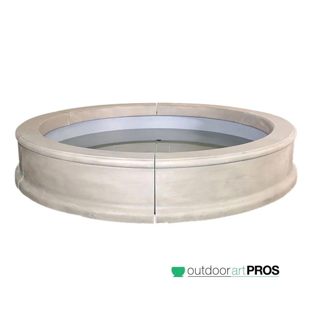 Giannini Fountain Grand Easy Basin - Outdoorartpross