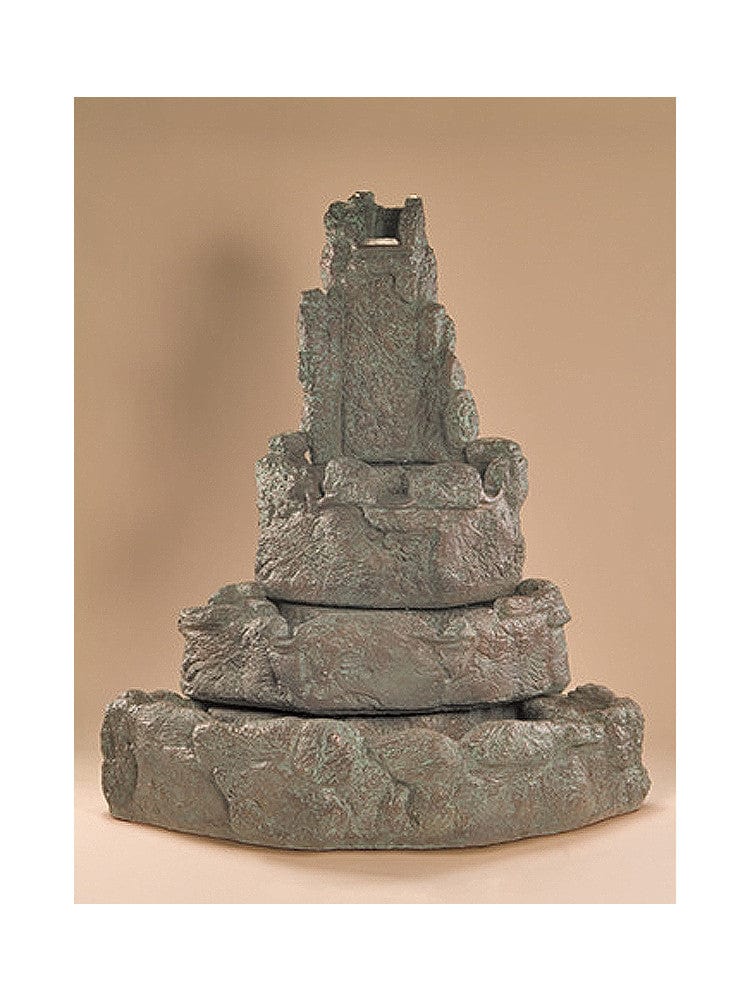 Corner Rock Outdoor Water Fountain - Outdoorartpross