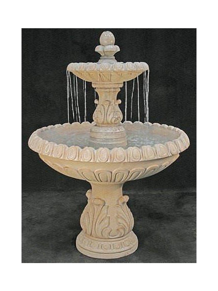 International Tiered Garden Fountain - Outdoorartpross