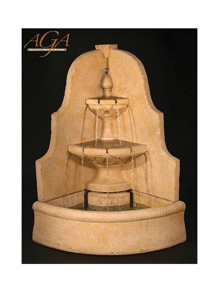 D'Angolo Outdoor Corner Fountain - Outdoorartpross