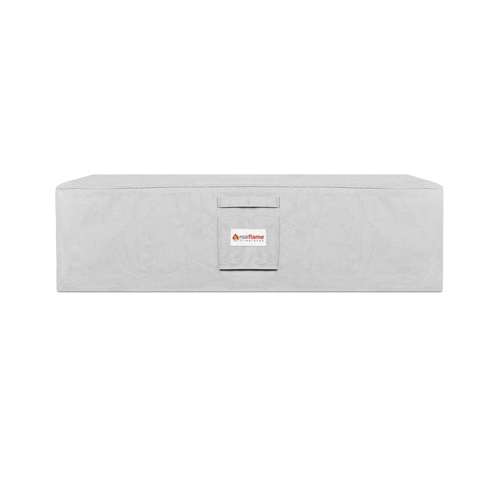 Lanesboro/Ledgestone Rectangle Gas Fire Table Protective Cover - Outdoorartpross