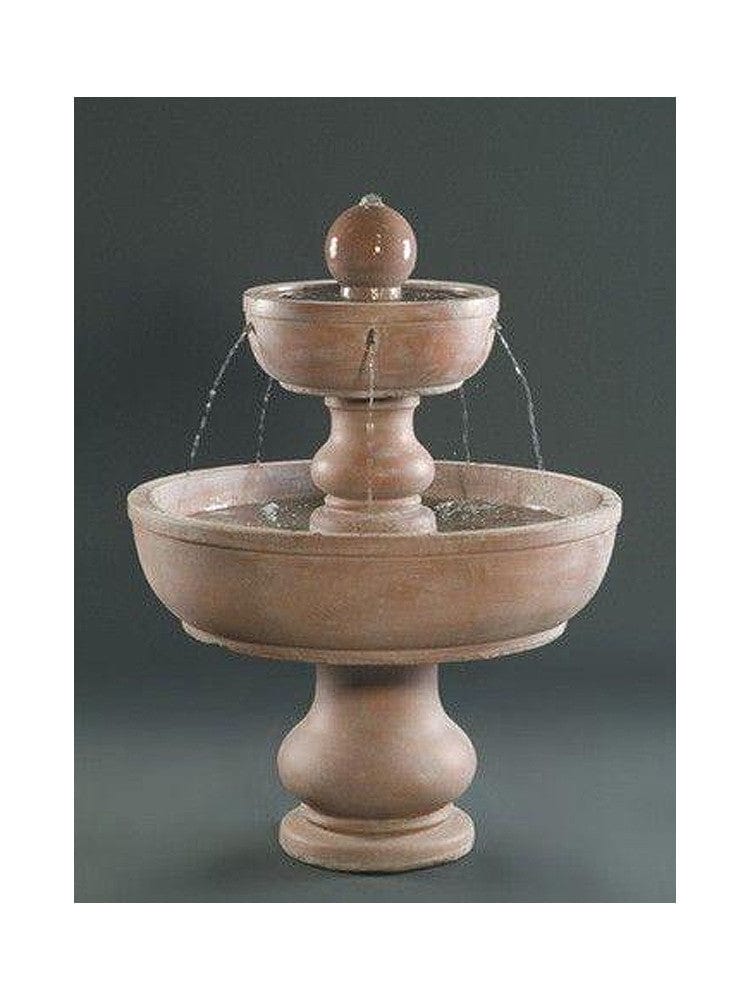 2-Tier Alonzo Garden Water Fountain - Outdoorartpross