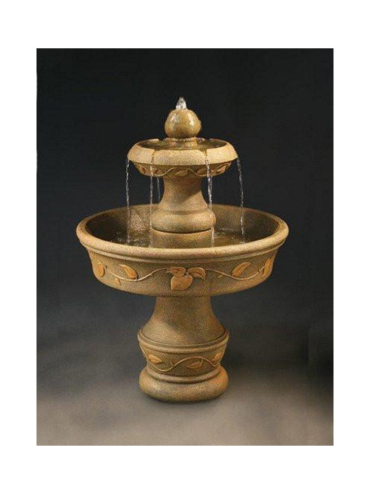 English Ivy Tiered Garden Water Fountain - Outdoorartpross