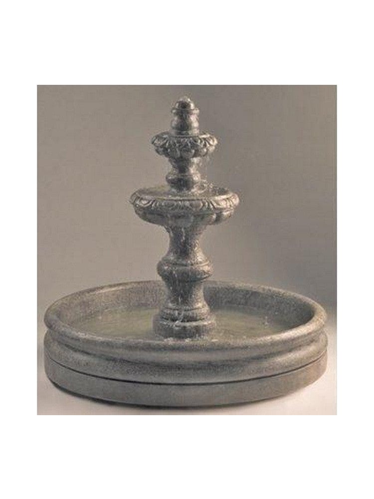 Old Mexico Tiered Outdoor Fountain With Pool - Outdoorartpross