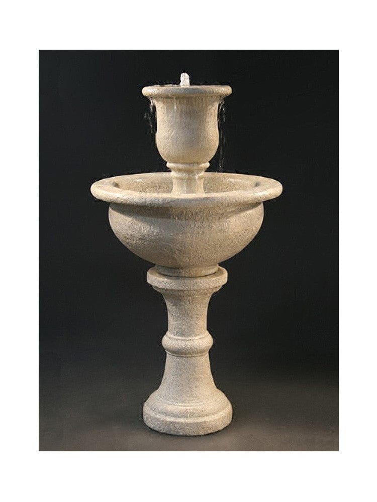 Cencillo Garden Water Fountain - Outdoorartpross