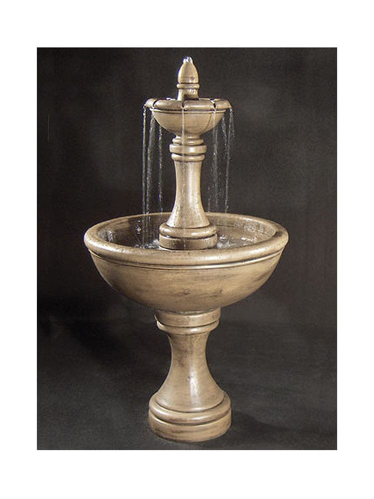 Vinci Tiered Garden Fountain - Outdoorartpross