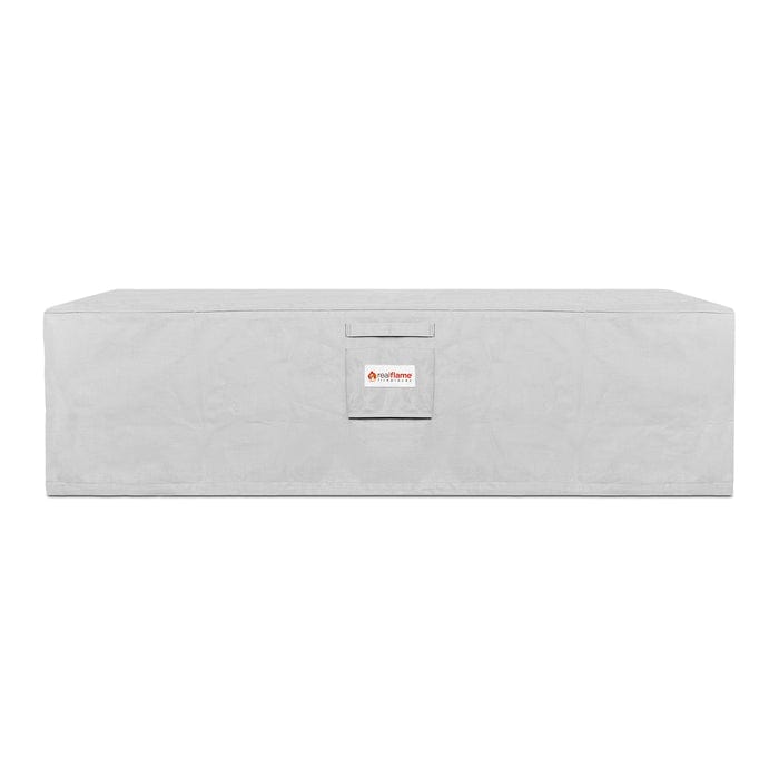 Sedona Large Rectangle Fire Table Protective Cover - Outdoorartpross