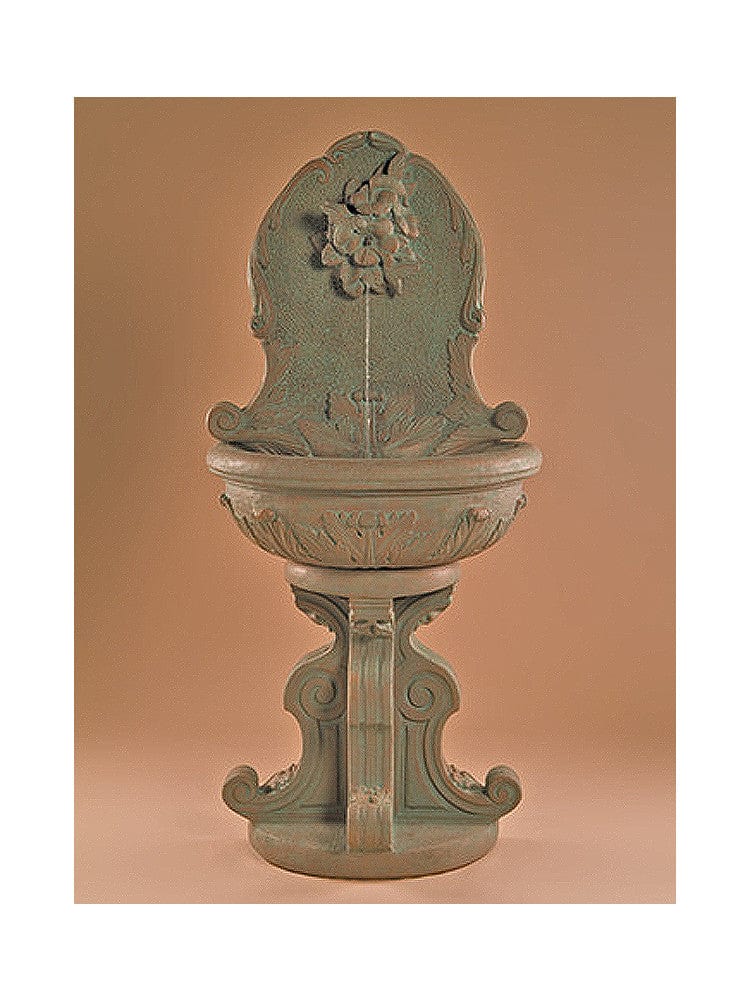 Hummingbird Wall Outdoor Fountain - Outdoorartpross