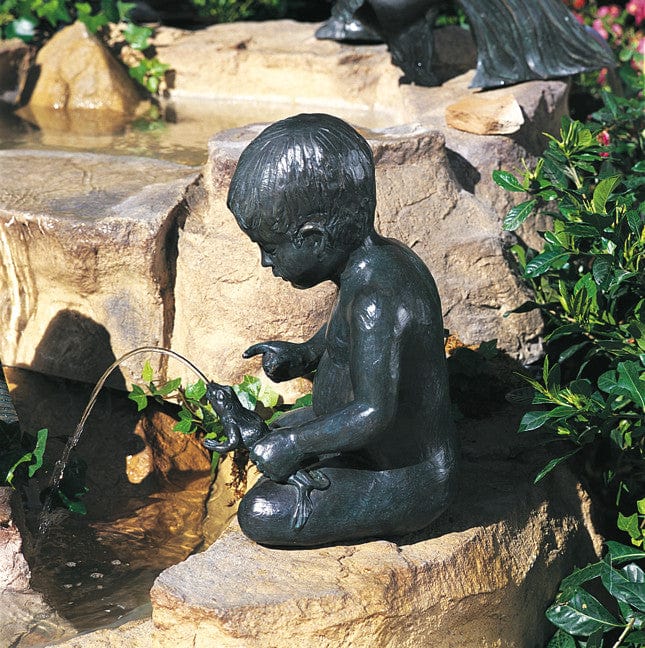 Brass Baron The Squeeze Garden Accent and Pool Statuary - Brass Baron - Outdoorartpross