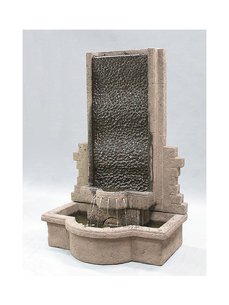 Tranquility Wall Outdoor Fountain - Outdoorartpross