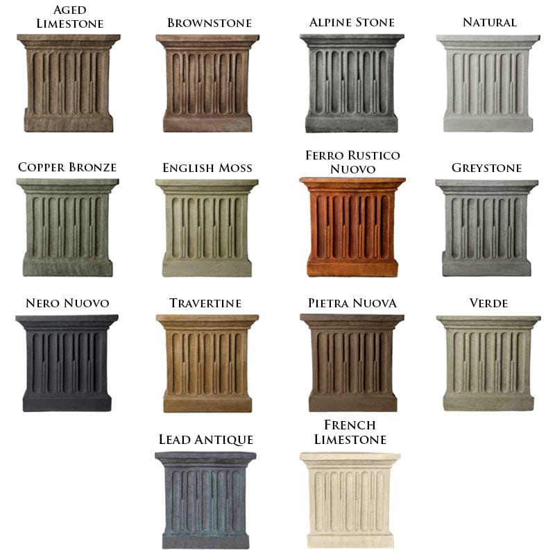 Campania International Color Chart - Outdoorartpross