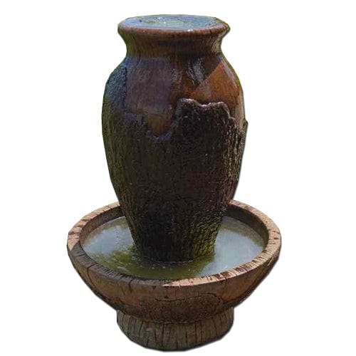 Cypress Urn Fountain - Outdoorartpross