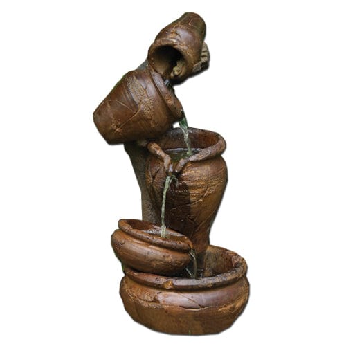 Juggling Act Garden Water Feature - Outdoorartpross