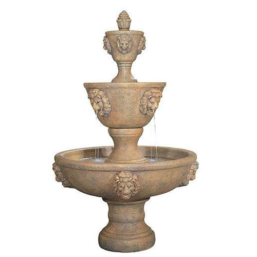 Large Three-Tier Leonesco Fountain - Outdoorartpross