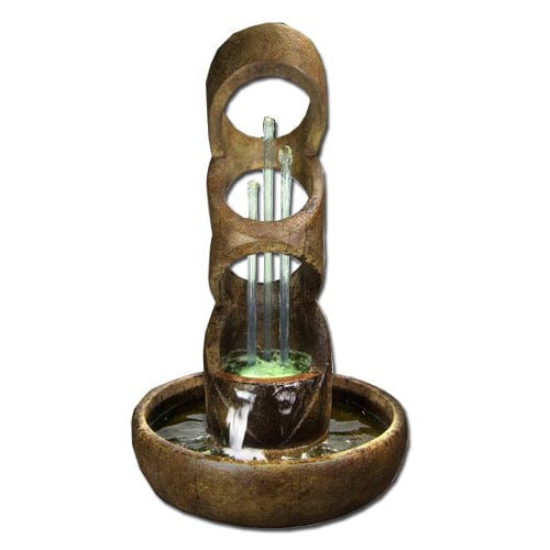 Balancing Rings Fountain - Outdoorartpross