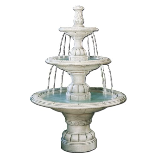 New Large Contemporary Tier Fountain - Outdoorartpross