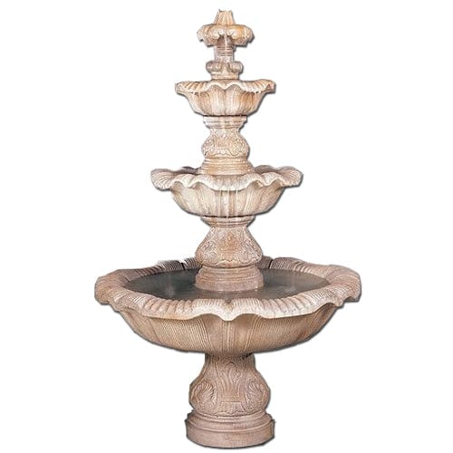 Three Tier Renaissance Outdoor Fountain - Outdoorartpross