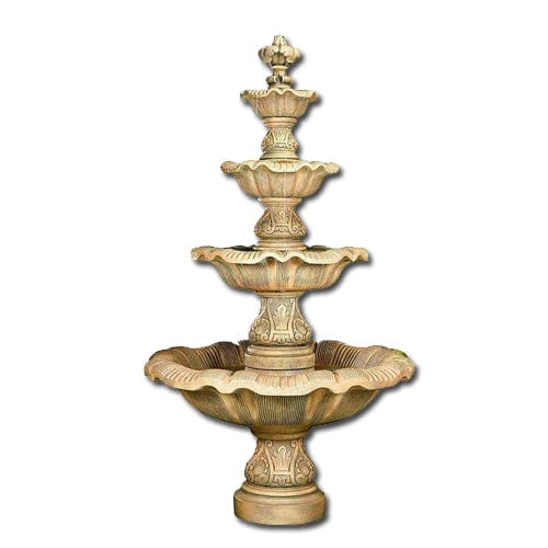 Four Tier Renaissance Fountain - Outdoorartpross