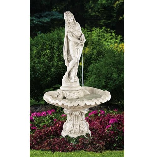Rosalie Garden Water Feature - Outdoorartpross