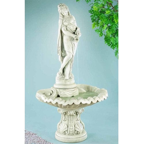 Rosalie Garden Water Feature - Outdoorartpross