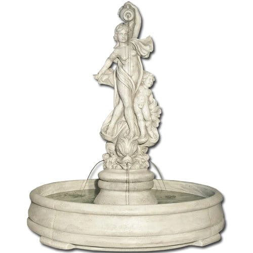 Venus Outdoor Fountain in Grando Pool - Outdoorartpross