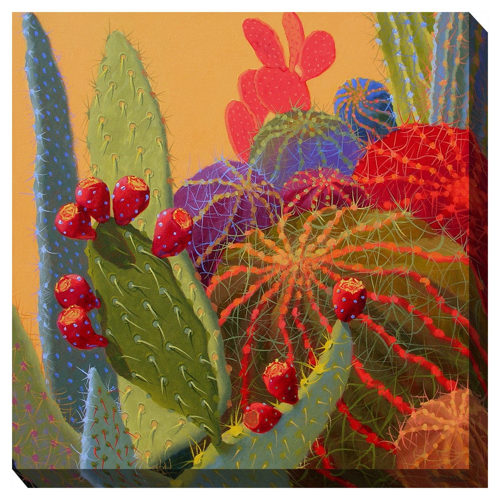 Desert Jewels Outdoor Canvas Art - Outdoorartpross