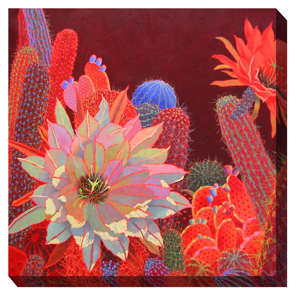 Desert Red Outdoor Canvas Art - Outdoorartpross