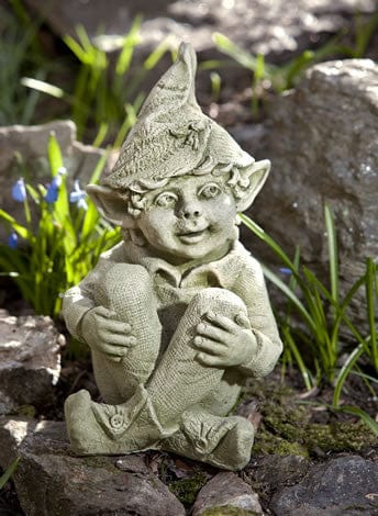 Aiden Cast Stone Garden Statue - Outdoorartpross
