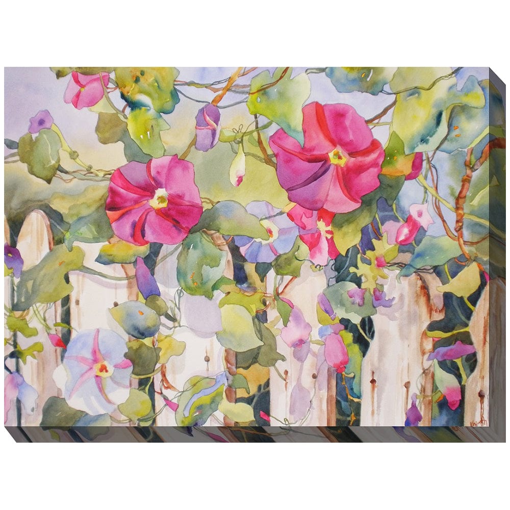 Morning Bliss Outdoor Canvas Art - Outdoorartpross