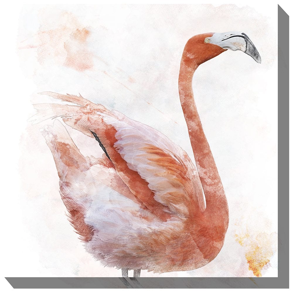 Prima Donna Outdoor Canvas Art - Outdoorartpross