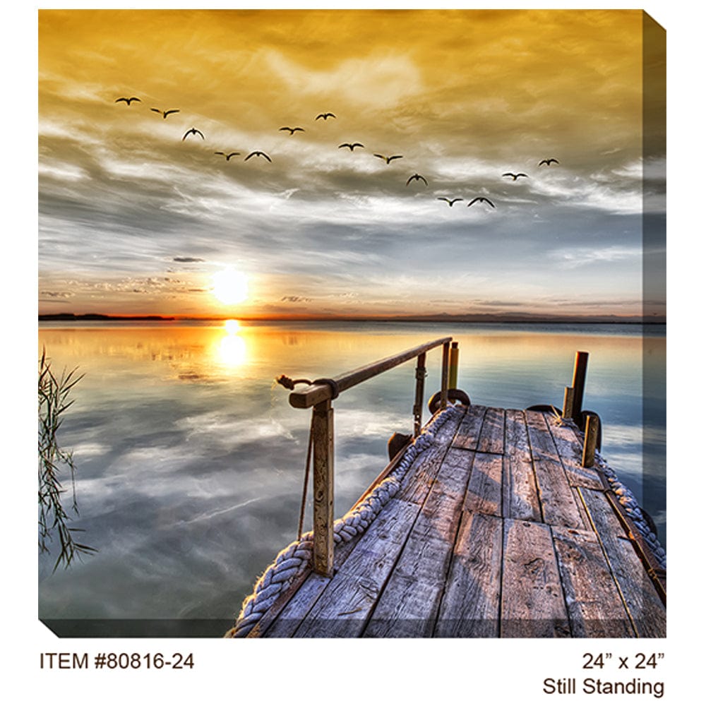 Still Standing Outdoor Canvas Art - Outdoorartpross