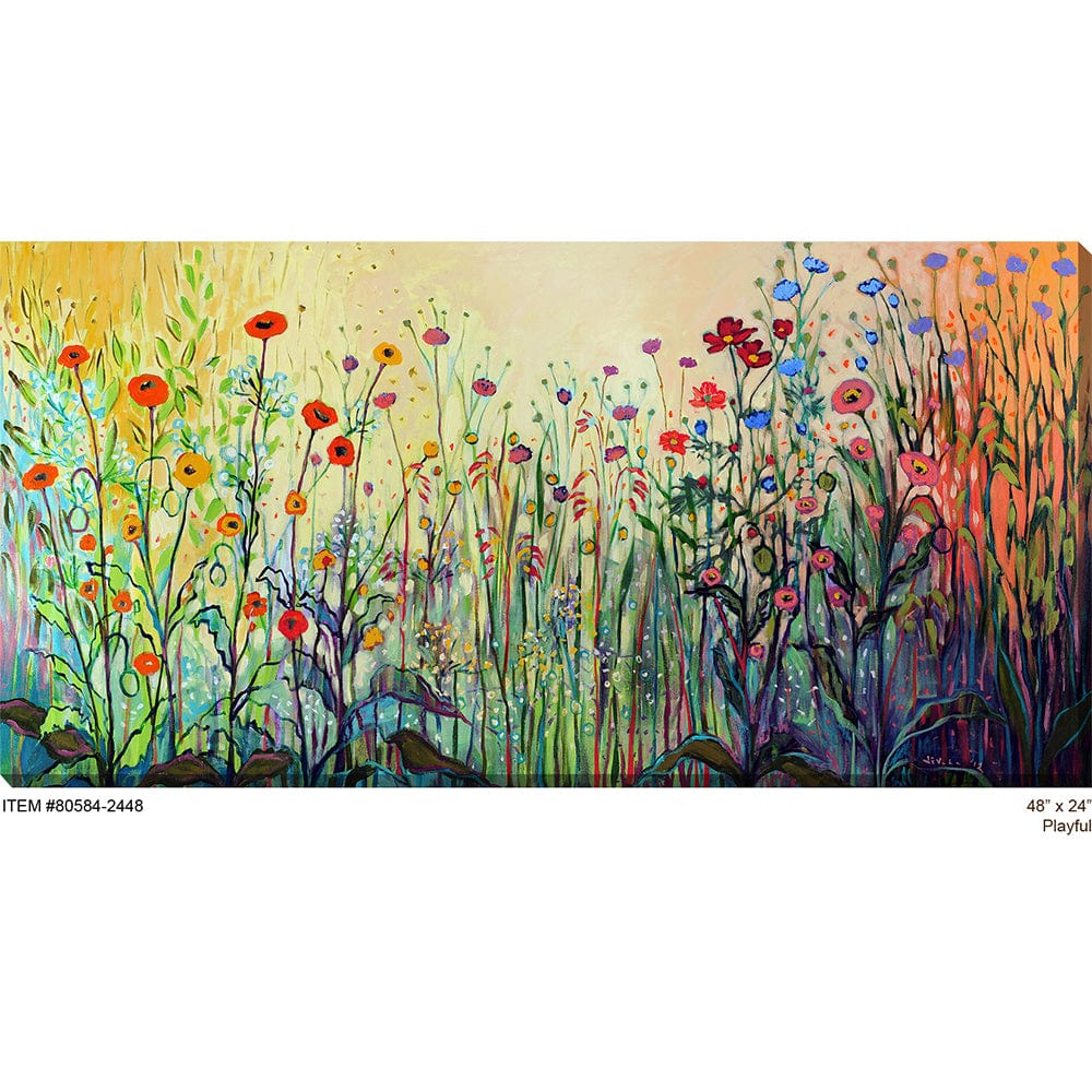 Playful Outdoor Canvas Art - Outdoorartpross