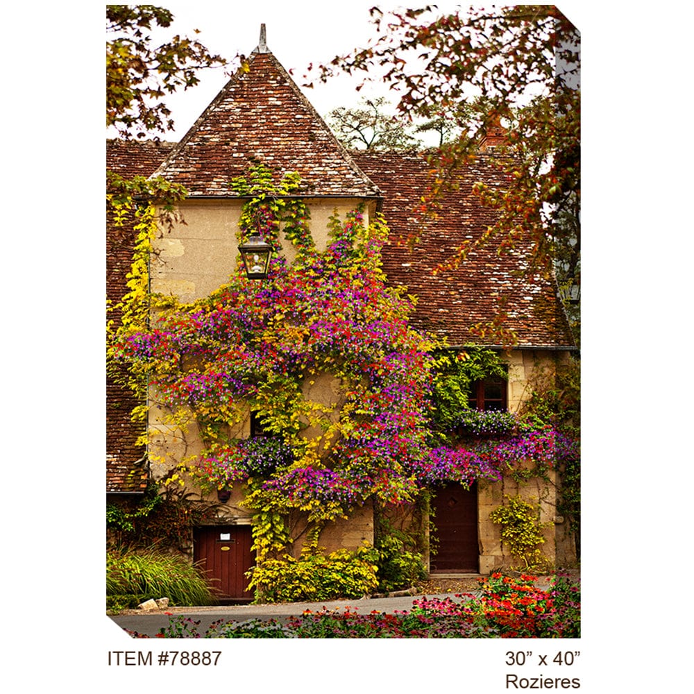 Rozieres Outdoor Canvas Art - Outdoorartpross