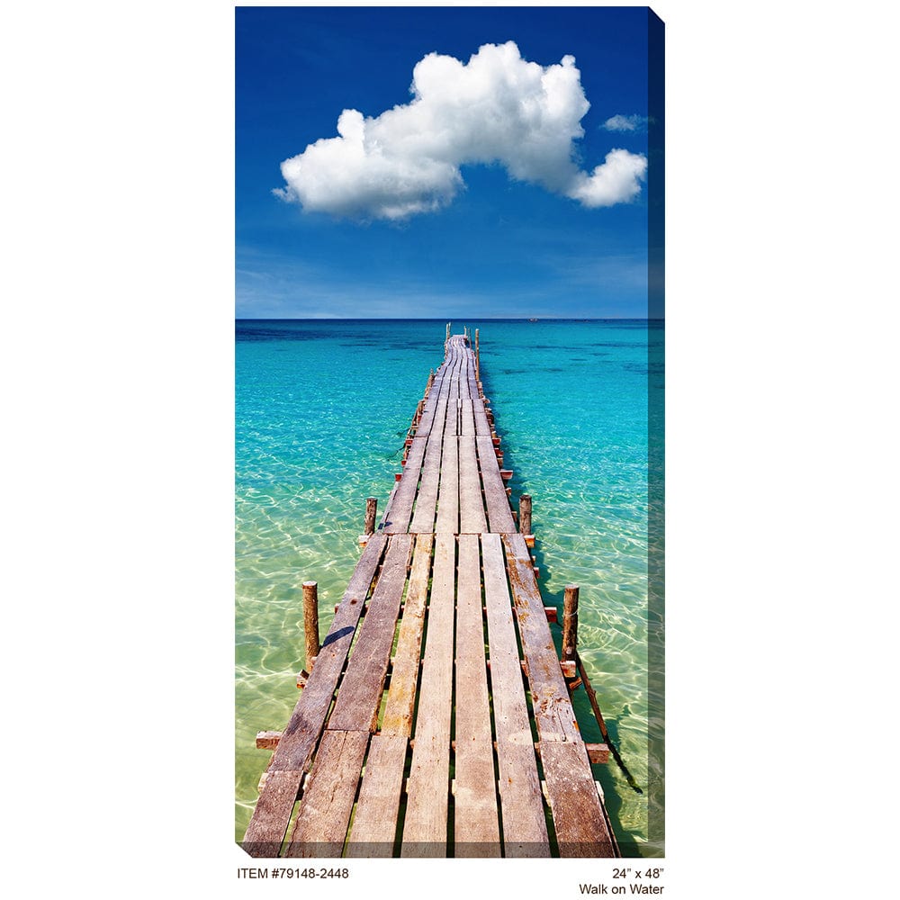Walk on Water #2 Outdoor Canvas Art - Outdoorartpross
