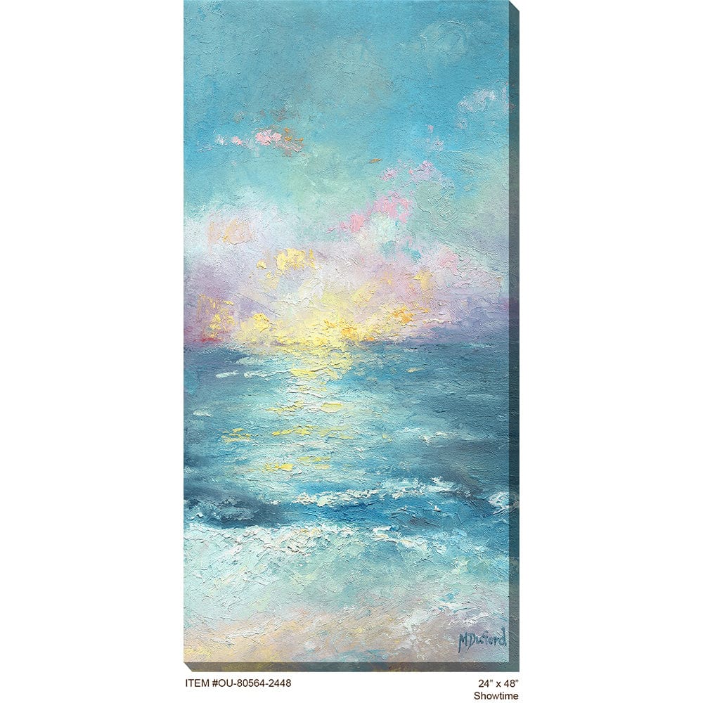 Showtime Outdoor Canvas Art - Outdoorartpross