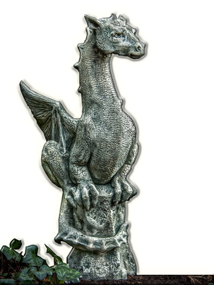 Abraxas Cast Stone Garden Statue - Outdoorartpross
