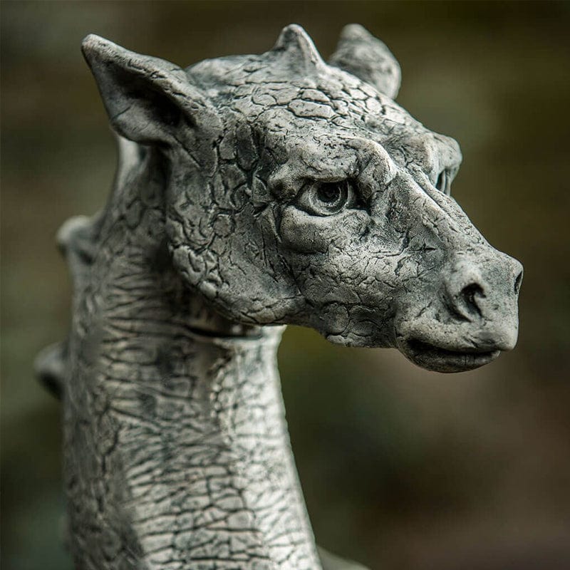 Abraxas Cast Stone Garden Statue - Outdoorartpross