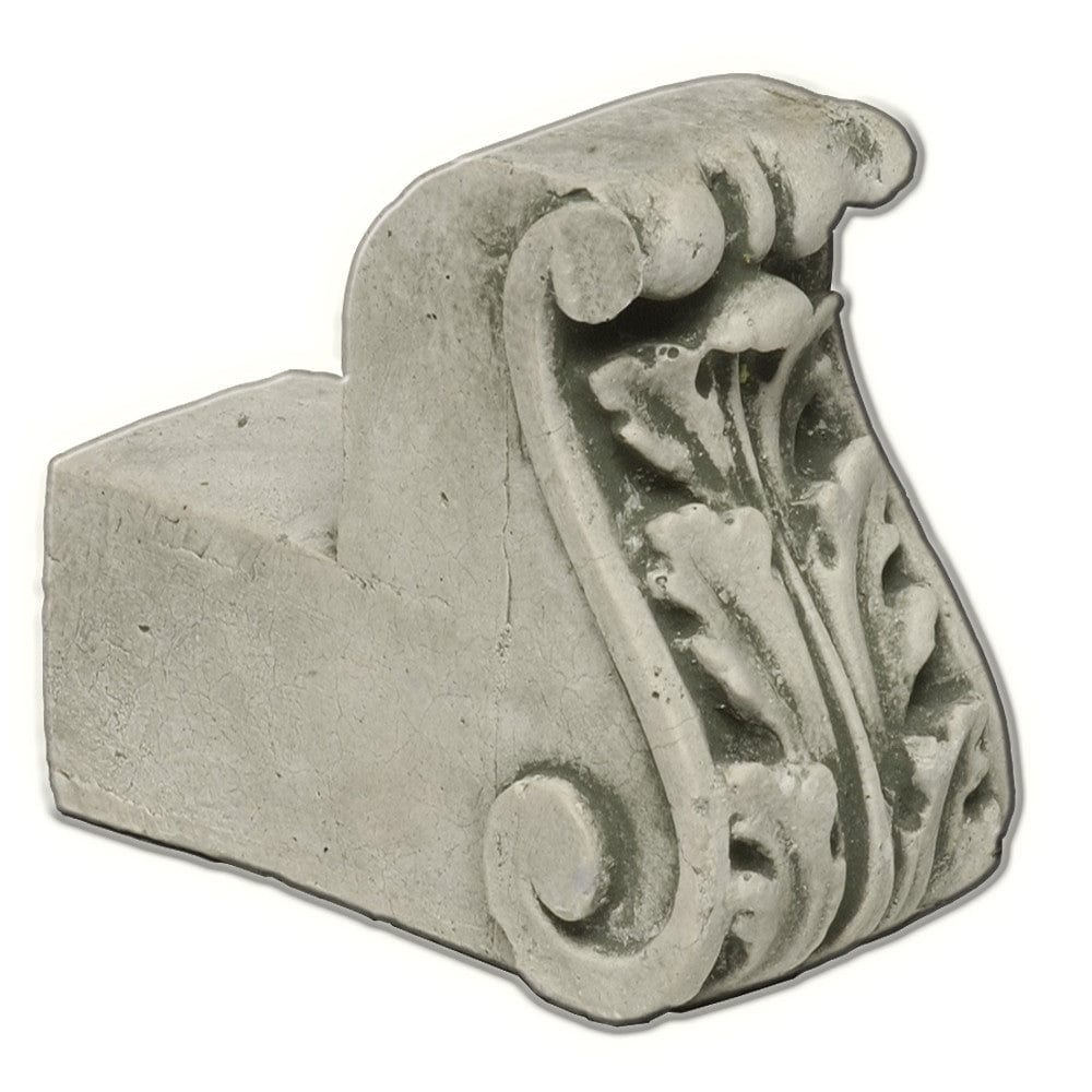 Acanthus Riser For Urns and Statues - Outdoorartpross