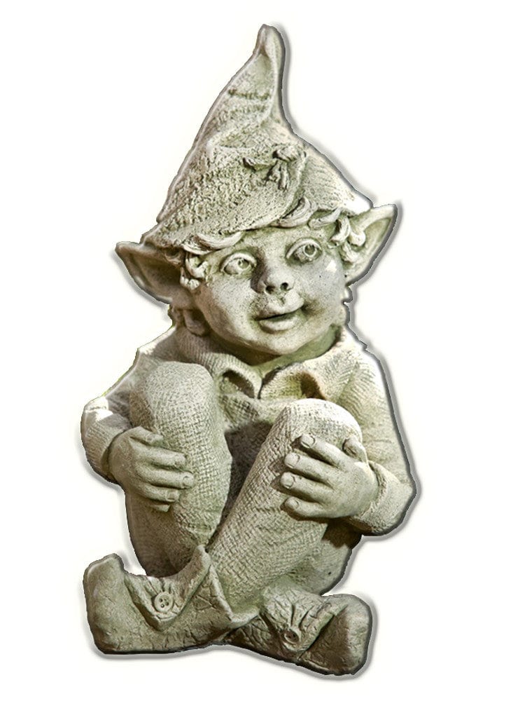 Aiden Cast Stone Garden Statue - Outdoorartpross