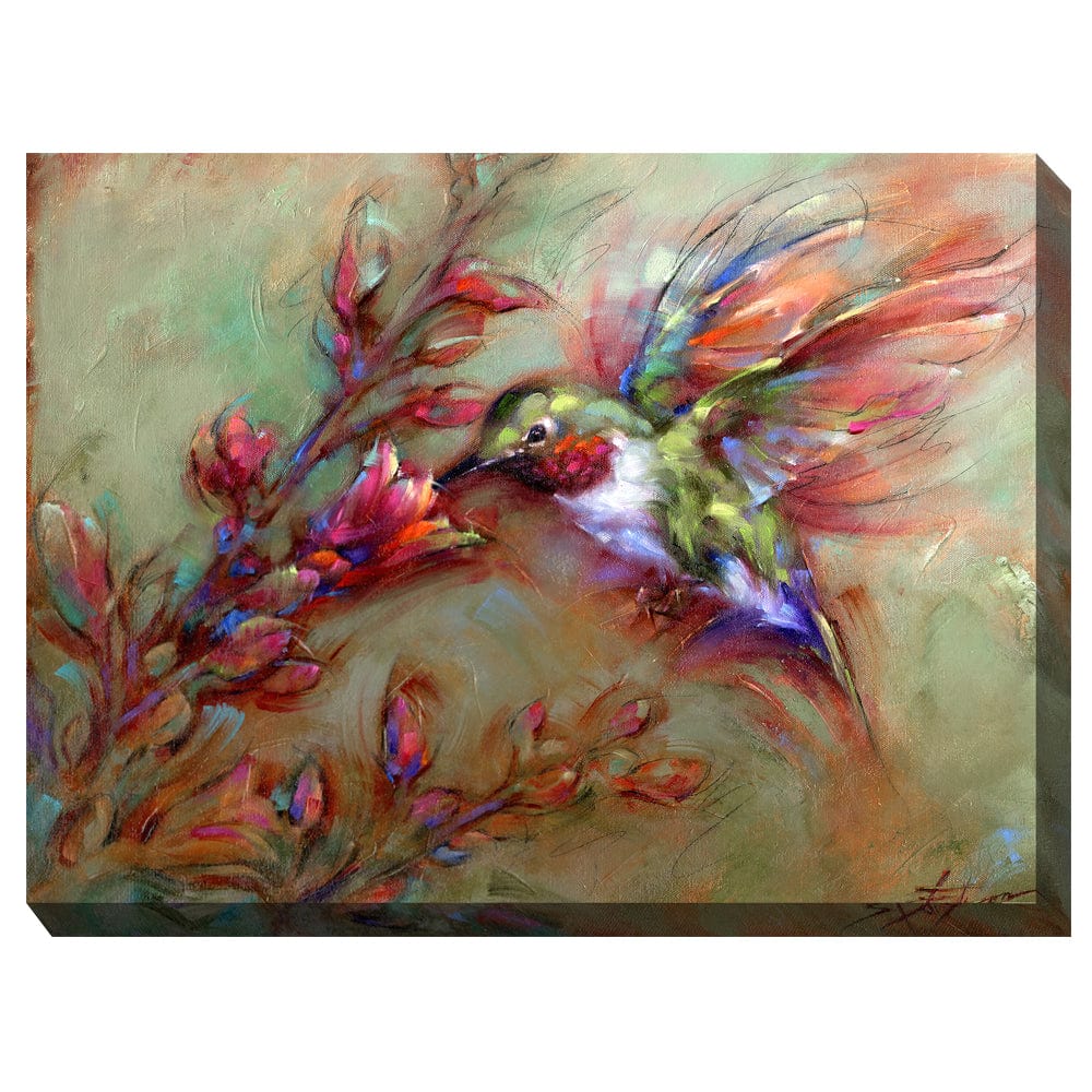 Ambrosia Outdoor Canvas Art - Outdoorartpross